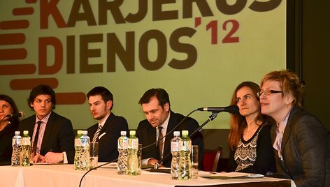 &bdquo;Karjeros dienos'12&ldquo;