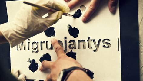 &bdquo;Migruojantys pauk&scaron;čiai&ldquo;