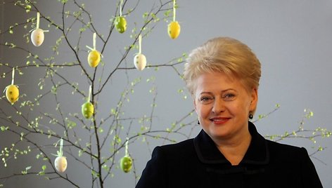 Dalia Grybauskaitė