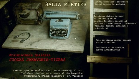 Renginys „Šalia mirties“