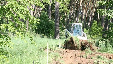 Sutvarkius Kulautuvos miško parką, planuojama atnaujinti lauko estradą, sutvarkyti paplūdimius.