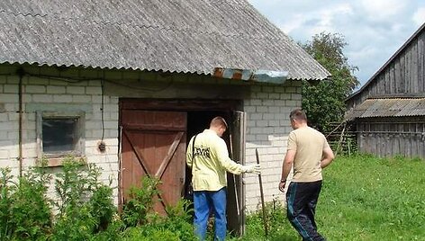 Rasti dar mažiausiai vieno kūdikio palaikai.