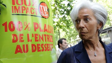 2006 metais, kai buvo prekybos ministrė, C.Lagarde pavyko 10 proc. padidinti Prancūzijos eksportą.