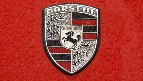 „Porshe“ ženklas