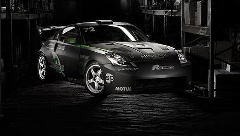 &bdquo;Z-Racing Team&ldquo; komandos bruožas &ndash; Nissan 350Z sportiniai automobiliai ir aistra japoni&scaron;kiems automobiliams