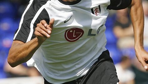 Zamora &ndash; vienas pavojingiausių &bdquo;Fulham&ldquo; puolėjų.