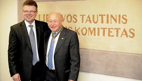 Artūras Poviliūnas ir Zvi Varshaviakas