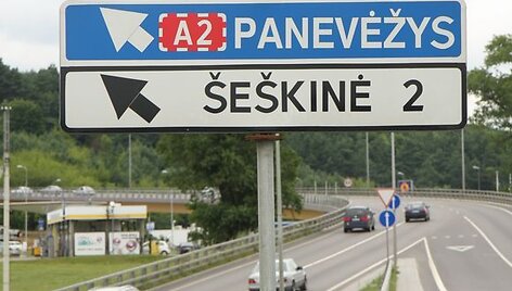 Kelio ženklai