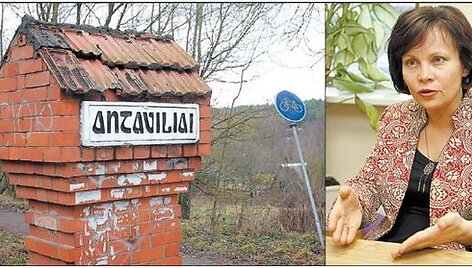 Rasa Juknevičienė (de&scaron;inėje)
