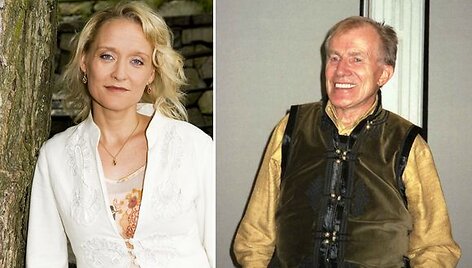 &bdquo;Baltų lankų&ldquo; kvietimu mugėje vie&scaron;ės filosofas A.Lingis ir kriminalinių romanų autorė Alvtegen. 