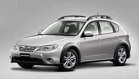 Naujas SUBARU modelis: IMPREZA XV CROSSOVER