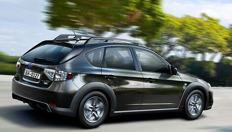 Naujas SUBARU modelis: IMPREZA XV CROSSOVER