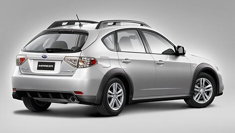 Naujas SUBARU modelis: IMPREZA XV CROSSOVER
