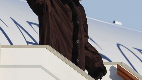 Hillary Clinton atvyko į Maskvą