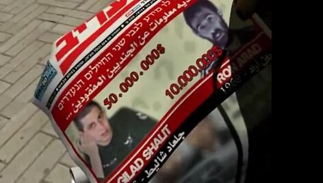 Animacinis filmas apie pagrobtą Izraelio karį.