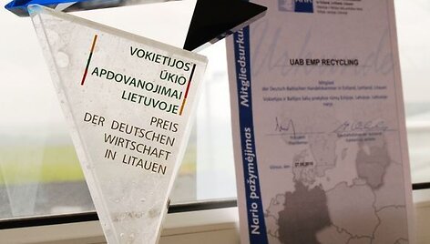 Vokietijos ūkio apdovanojimas