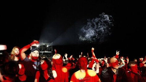 Festivalio akimirka