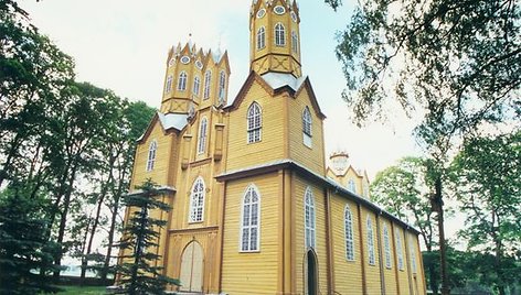Nemajūnų bažnyčia