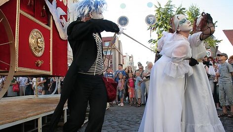 Jūros &scaron;ventės akimirka 
