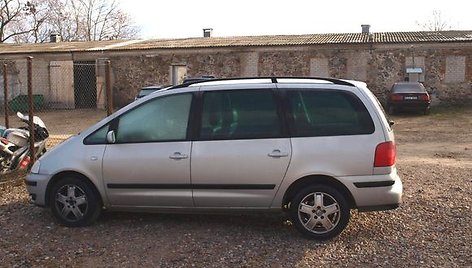 „Volkswagen Sharan“ 