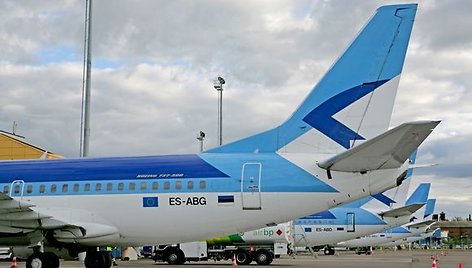 „Estonian Air“ lėktuvai