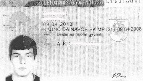 Ie&scaron;komas asmuo