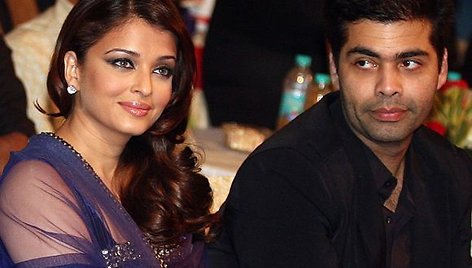 Aishwarya Rai Bachchan su režisieriumi Karan Johar