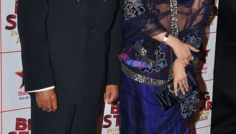 Amitabh Bachchan  ir  Aishwarya Rai Bachchan