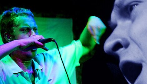 &bdquo;Slam&ldquo; poezijos atlikėjas Žygimantas Kudirka 