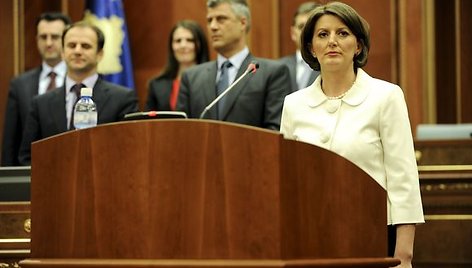 Atifete Jahjaga