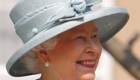 Didžiosios Britanijos karalienė Elizabeth II