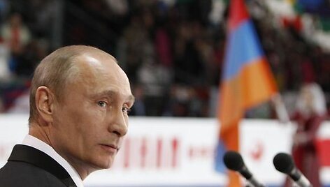 Rusijos ministras pirmininkas Vladimiras Putinas
