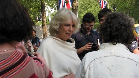 Kornvalio grafienė Camilla