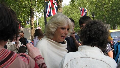 Kornvalio grafienė Camilla