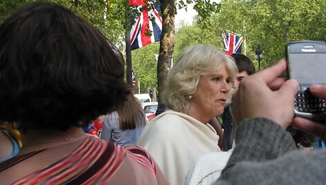 Kornvalio grafienė Camilla