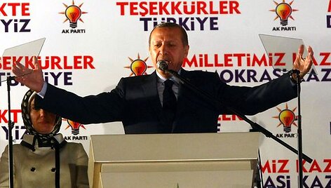 Recepas Tayyipas Erdoganas