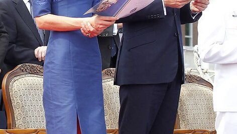 Princas Williamas ir hercogienė Catherine