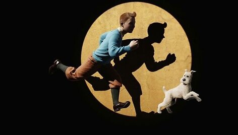 Kadras i&scaron; filmo &bdquo;Tintino nuotykiai: Vienaragio paslaptis&ldquo; 