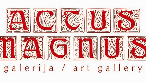 Naujos galerijos logotipas