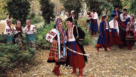 Ukrainiečių kolektyvas &bdquo;Darnyčanka&ldquo; - įvairių konkursų laureatas.