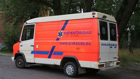 &bdquo;Sveikatobusas&ldquo; &scaron;iandien kviečia įsigyti donorų korteles.