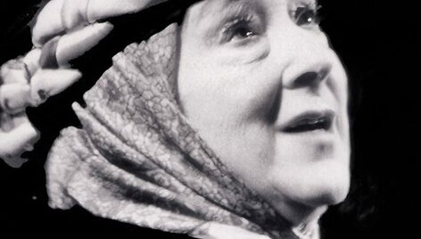 Mirė aktorė Jelena Maivina.