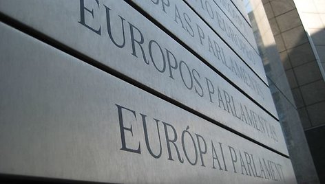 Nors Europos Parlamentas – Briuselyje, moksleiviai gilinosi į jo veiklą Klaipėdoje. 