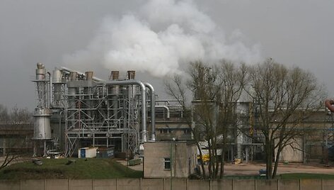 Pavasarį bendrovėje įrengus filtrus, tar&scaron;a gerokai sumažės. 