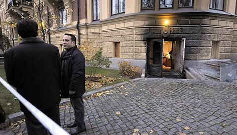 Suomijoje padegta Turkijos ambasada