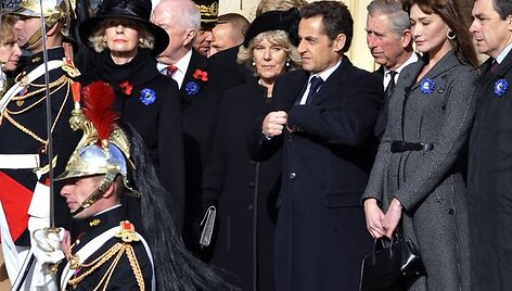 I&scaron;kilmingame Paliaubų dienos minėjime dalyvaus Prancūzijos prezidentas Nicolas Sarkozy, Didžiosios Britanijos princas Charles, Vokietijos parlamento pirmininkas Peteris Mulleris  ir Australijos generalgubernatorius Quentinas Bryce'as.