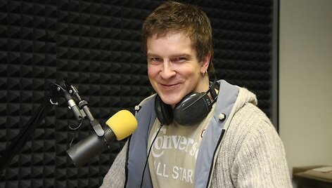 Radijo eteris: &bdquo;Power Hit Radio&ldquo; vedėjas Saulius Baniulis
