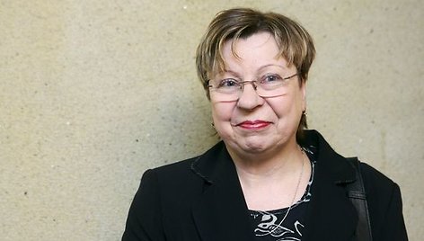 Europos Parlamento narė Danutė Budreikaitė 