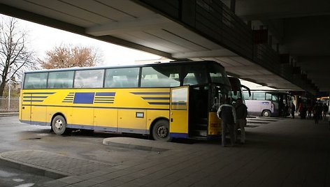 Autobusų stotyje sutvarkius Siuntų skyrių, kiti investiciniai projektai turės palaukti.