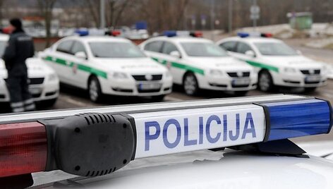 Policija pasitiki daugiau nei pusė &scaron;alies gyventojų